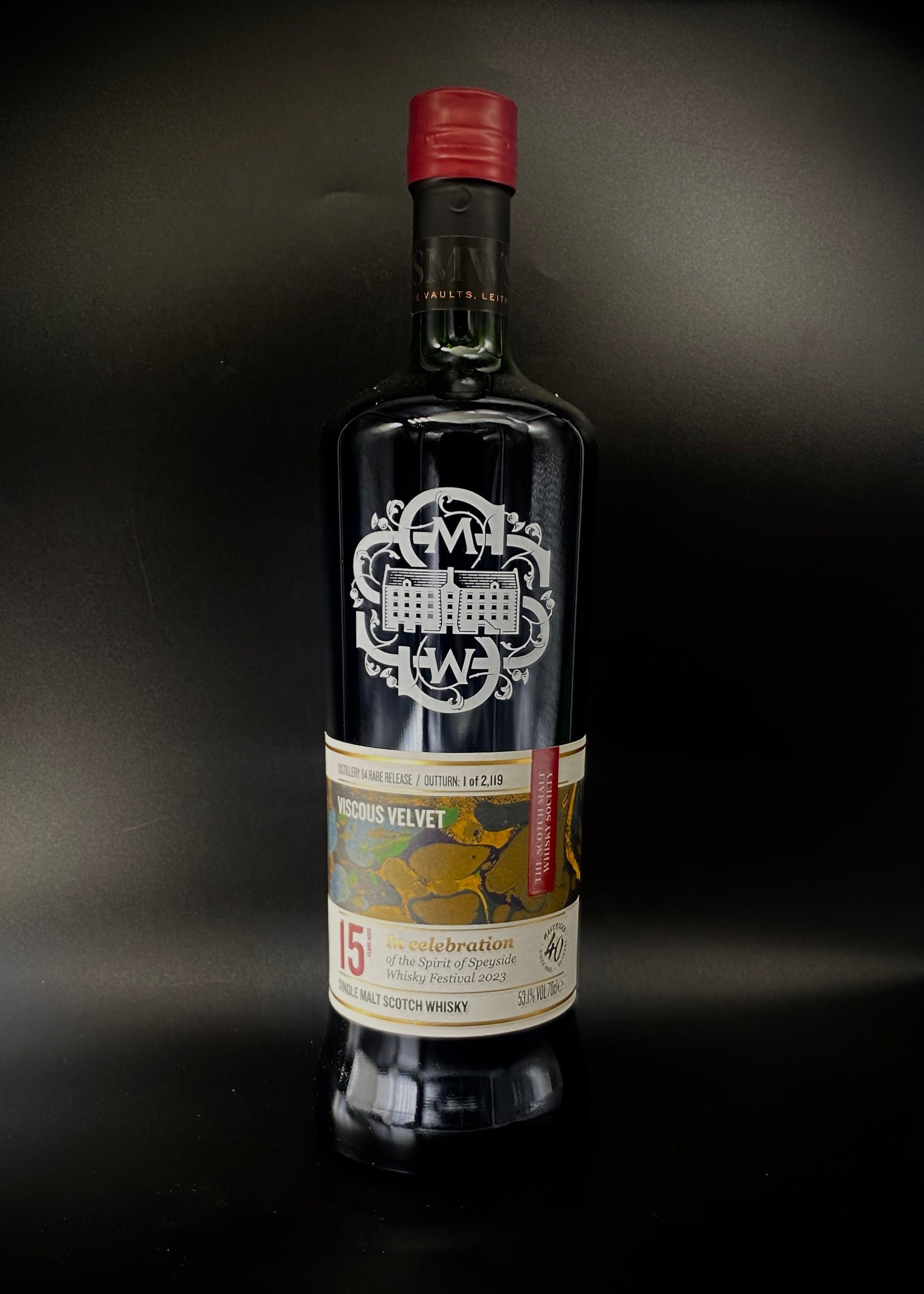 Horny Pony  Mannochmore 15y/o 'Viscous Velvet' SMWS Spirit of Speyside Festival 2023 53.1%abv 30ml