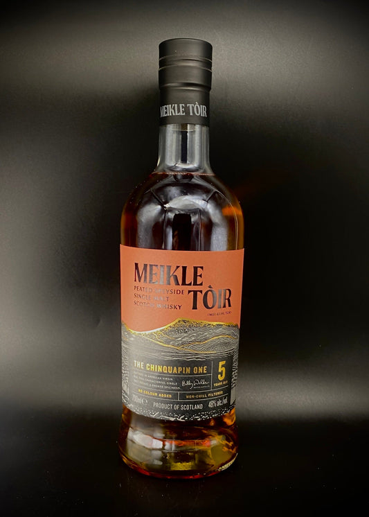 Horny Pony  Meikle Toir 5y/o 'The Chinquapin One' 48%ABV 30ml