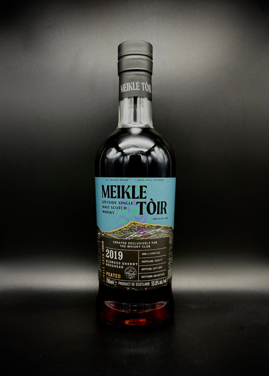 Horny Pony  Meikle Tòir Islay Sherry Cask #6849 55.8%ABV 30ml
