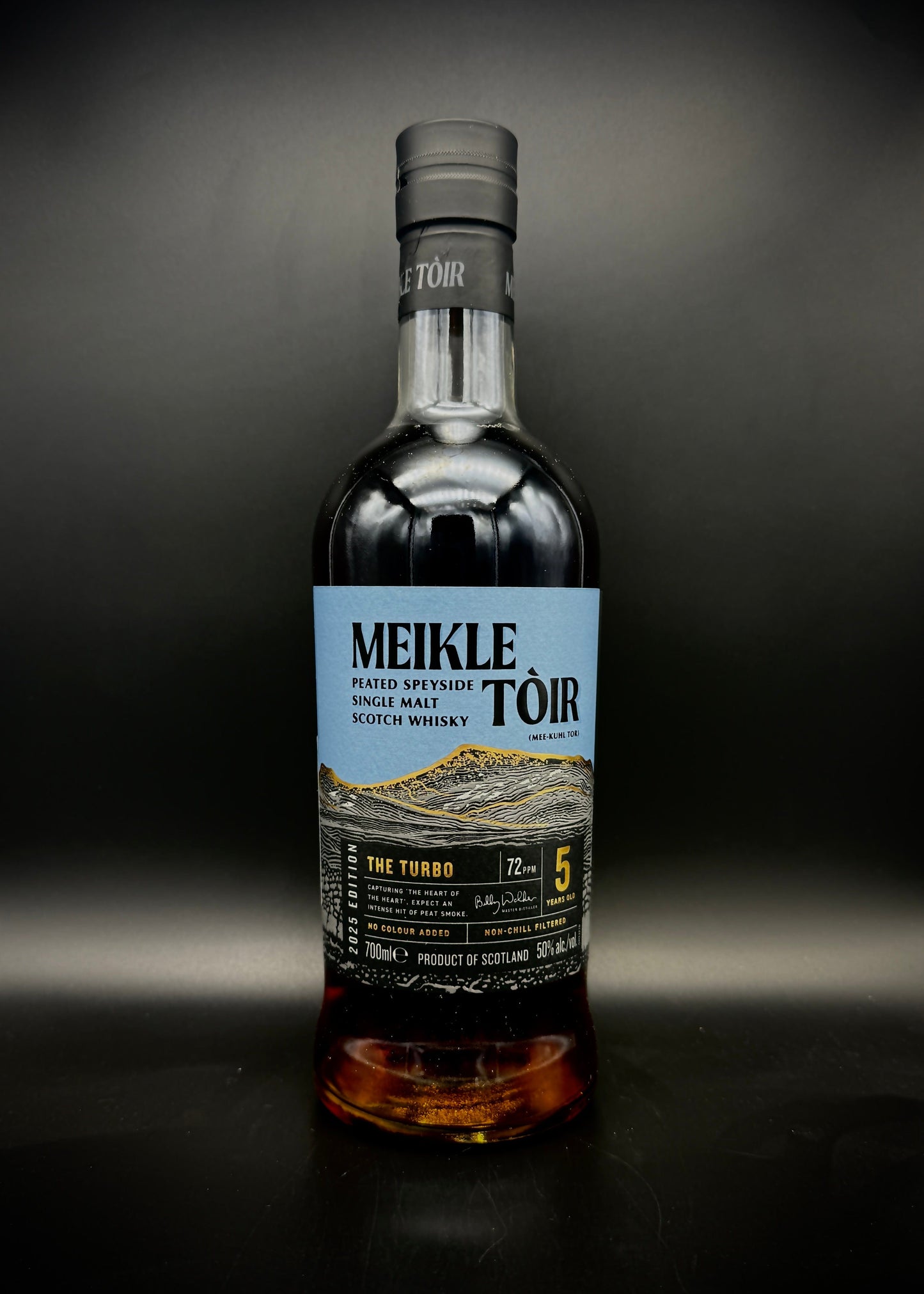 Horny Pony  Meikle Toir 'Turbo' 2025 50%ABV 30ml