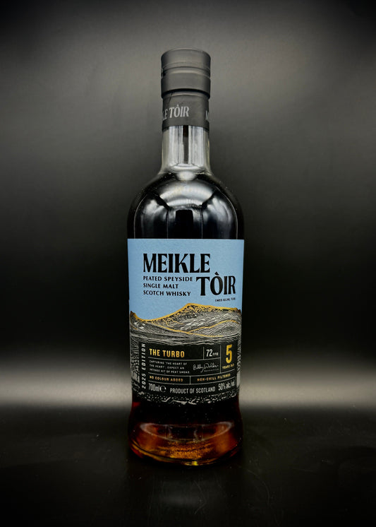Horny Pony  Meikle Toir 'Turbo' 2025 50%ABV 30ml