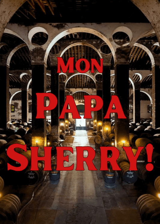 Horny Pony  'Mon Papa Sherry' - Father's Day Whisky Tasting Set