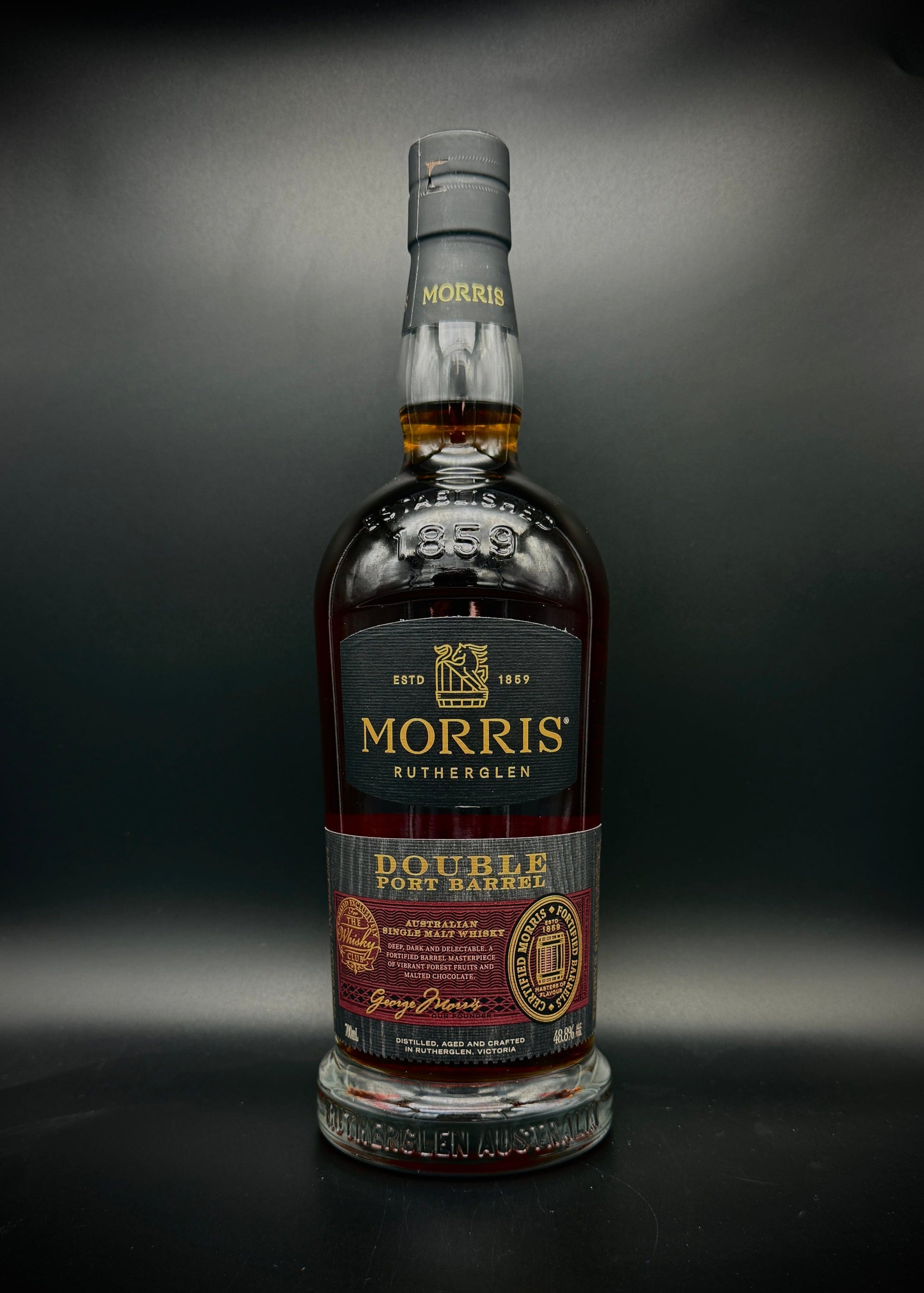 Horny Pony  Morris Double Port Barrel For The Whisky Club 48.8%ABV 30ml