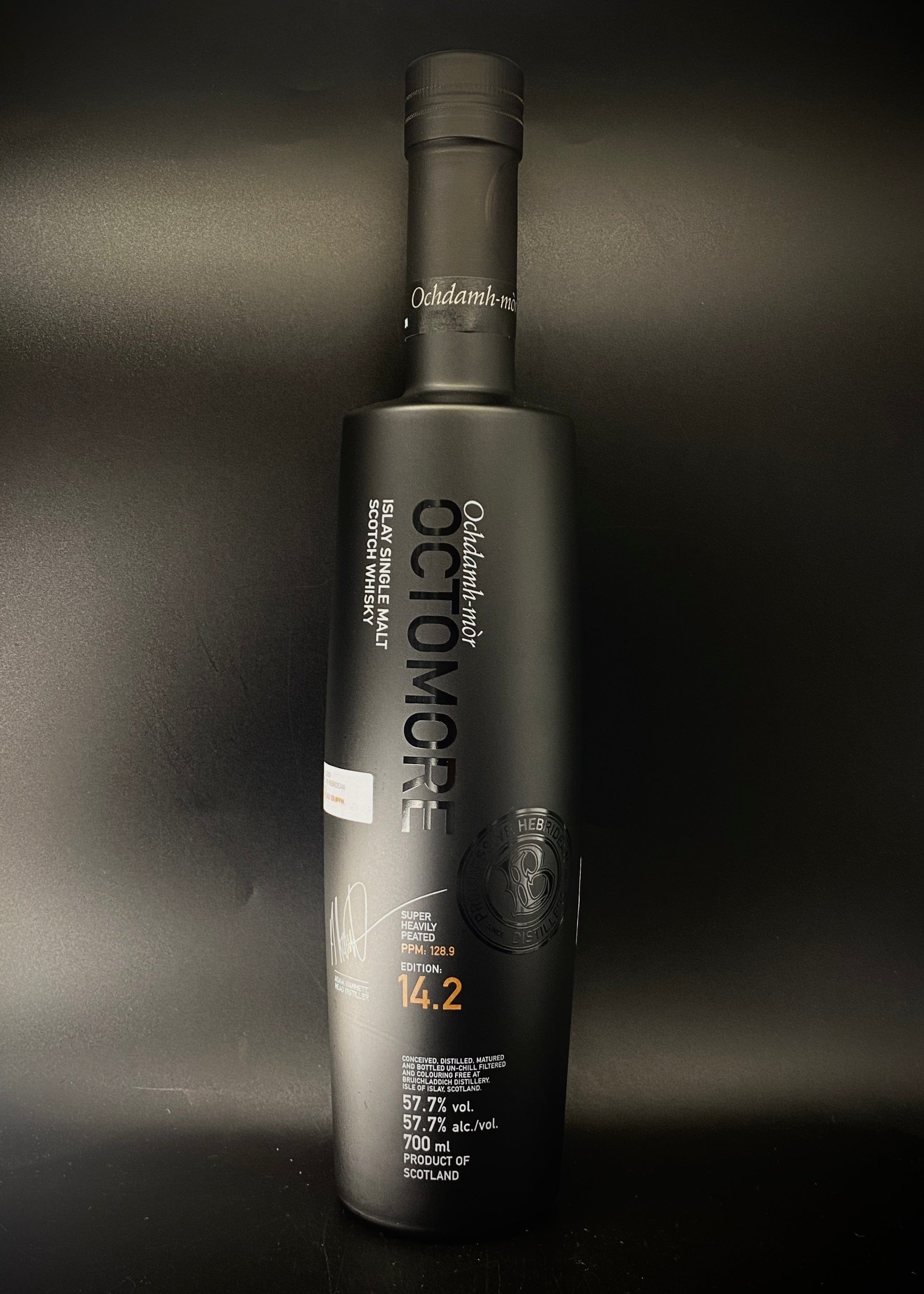 Octomore 14.2 57.7%ABV 30ml – Horny Pony