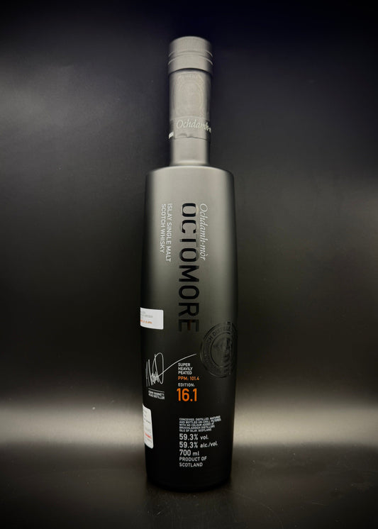 Horny Pony  Octomore 16.1 59.3%ABV 30ml