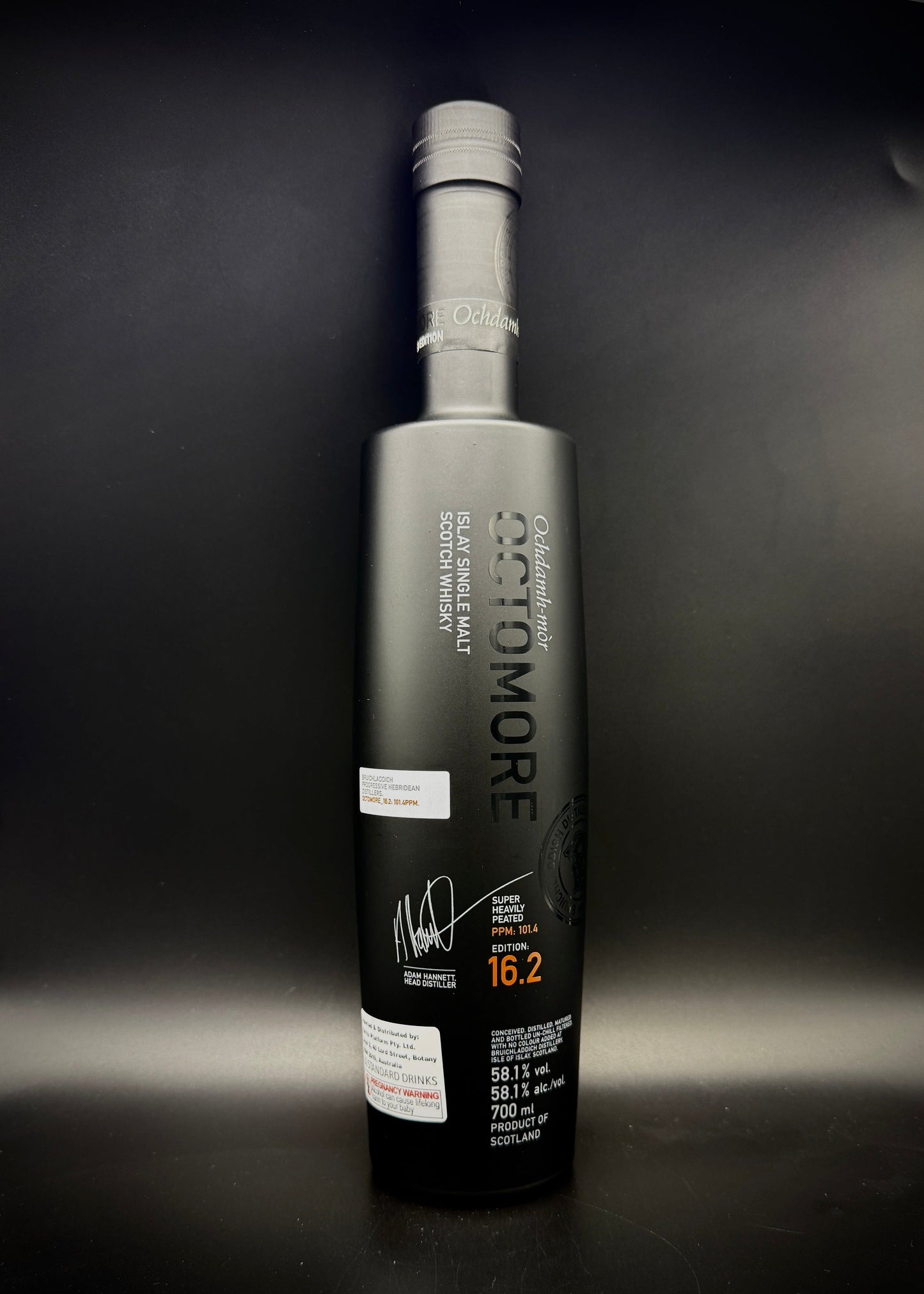 Horny Pony  Octomore 16.2 58.1%ABV 30ml