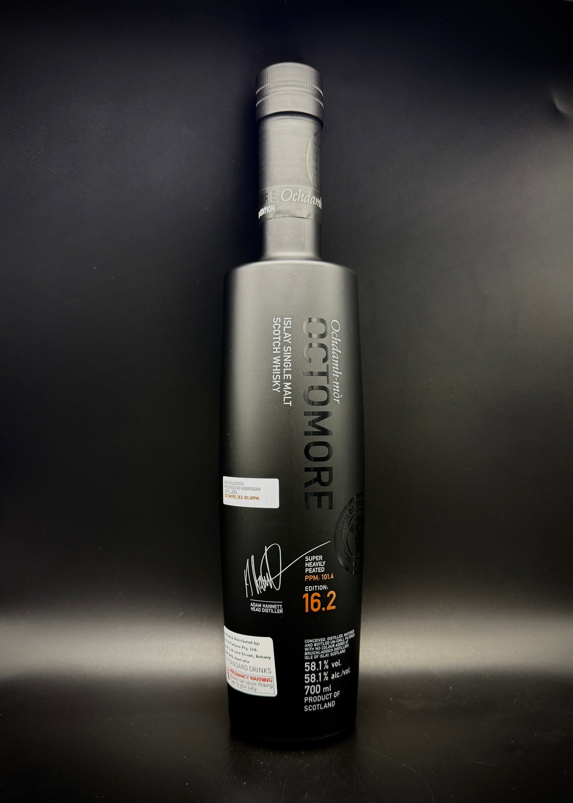 Horny Pony  Octomore 16.2 58.1%ABV 30ml