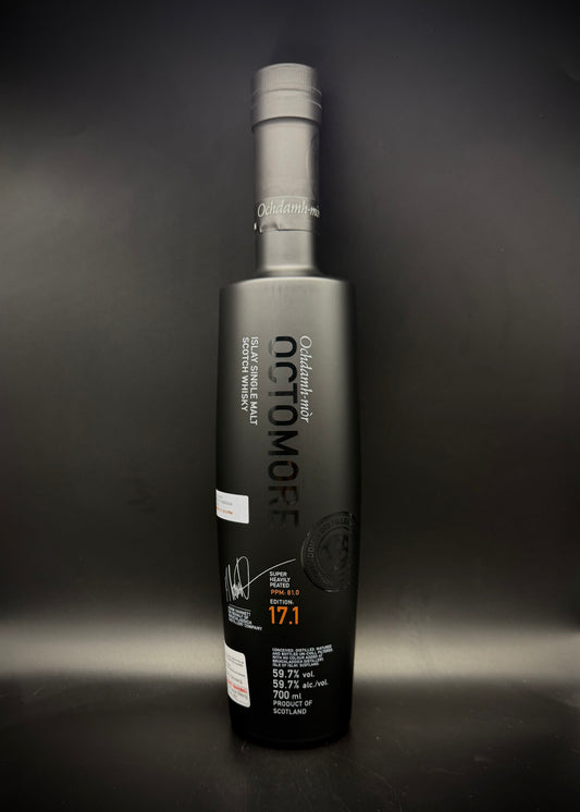 Horny Pony  Octomore 17.1 59.7%abv 15ml / 30ml