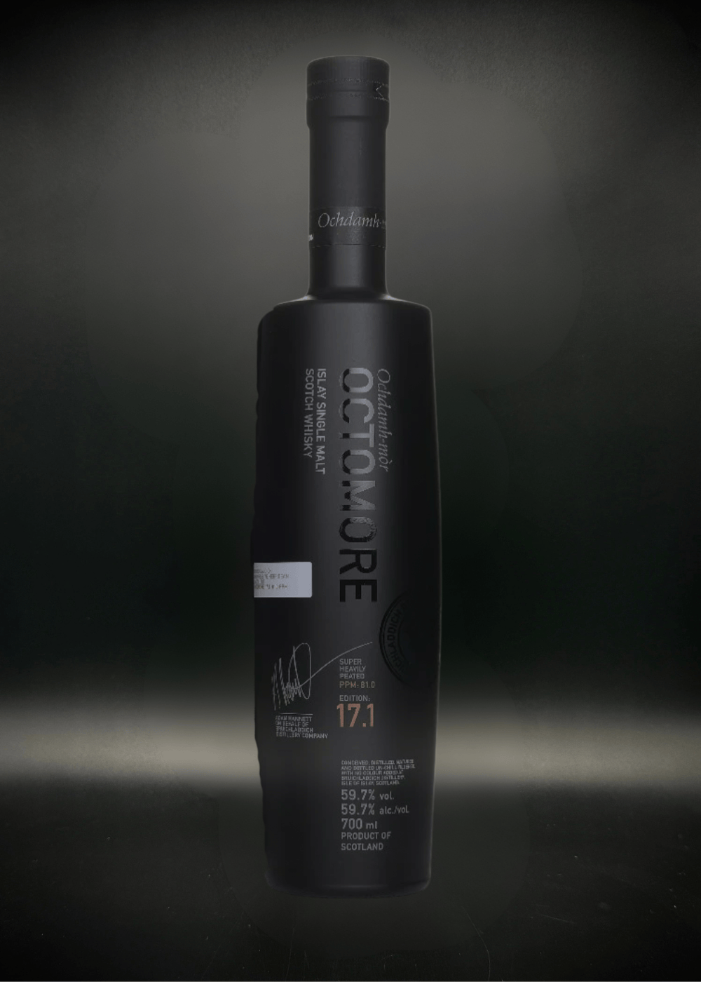 Horny Pony  Octomore 17.1 59.7%abv 30ml