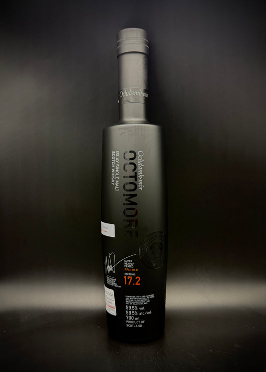 Horny Pony  Octomore 17.2 59.5%ABV 15ml / 30ml