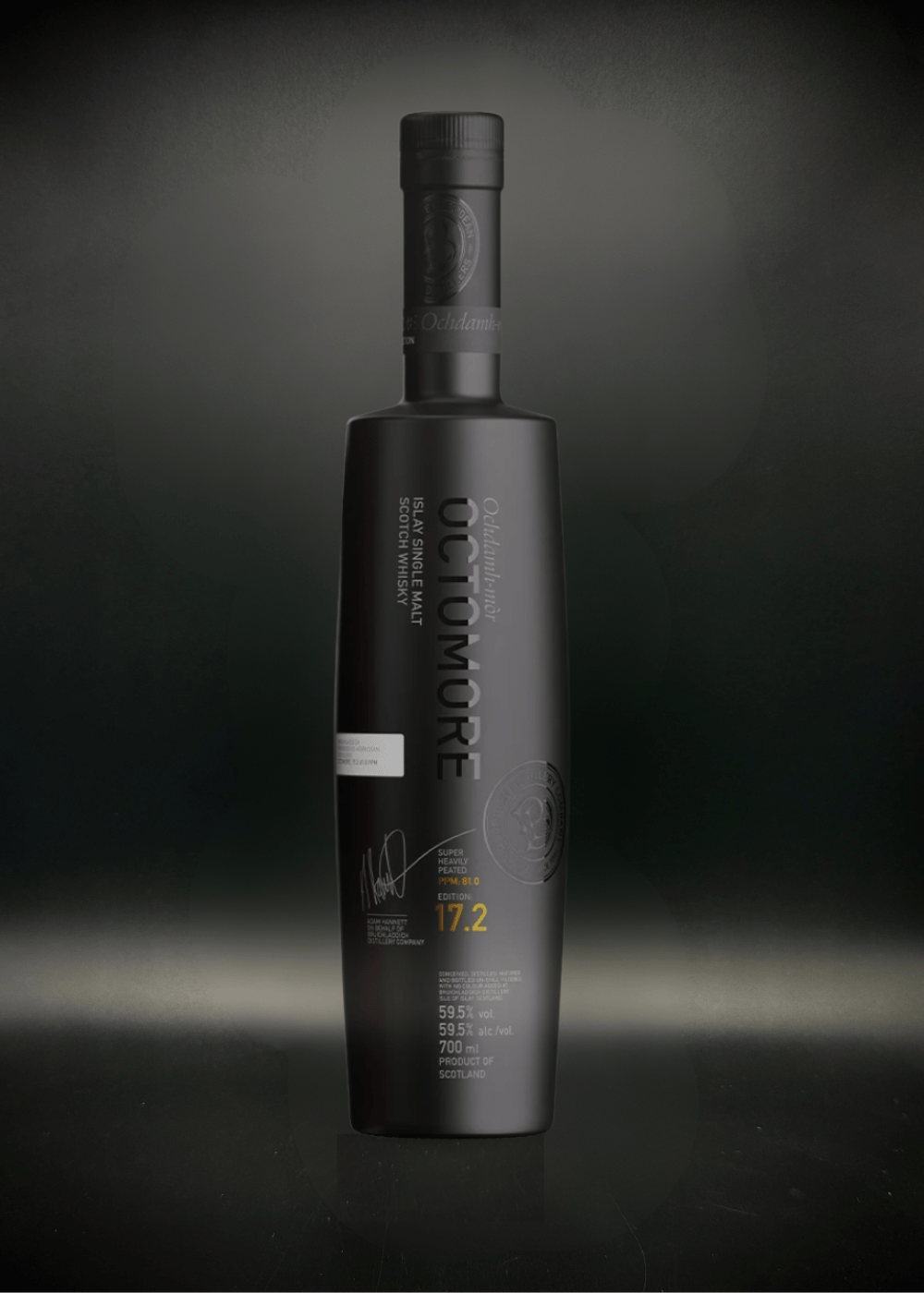 Horny Pony  Octomore 17.2 59.5%ABV 30ml
