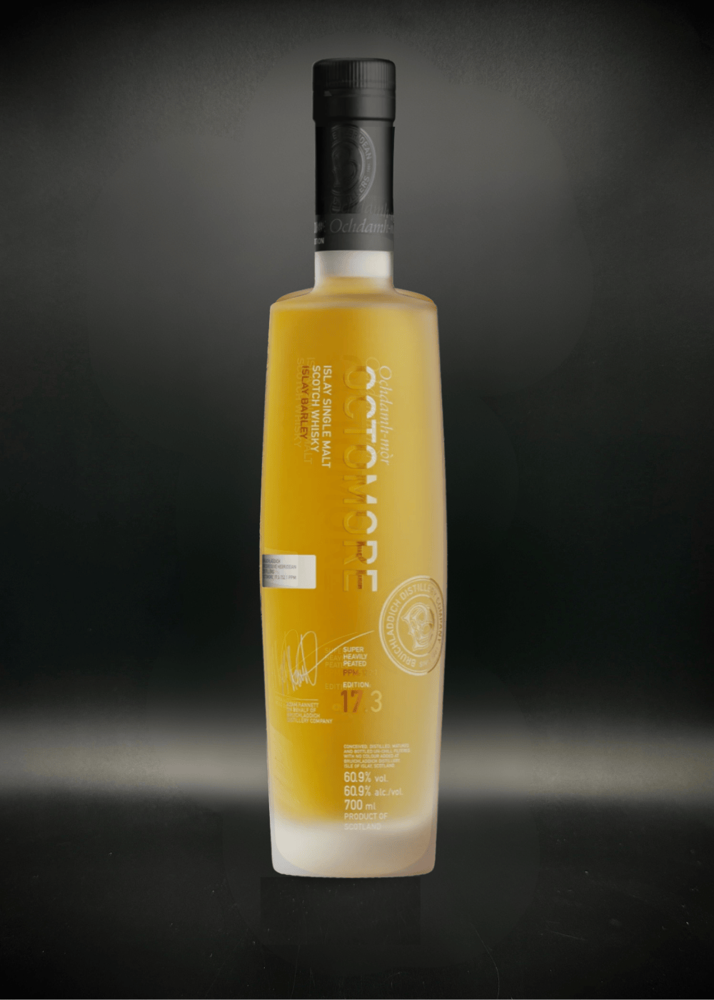 Horny Pony  Octomore 17.3 60.9%ABV  15ml / 30ml