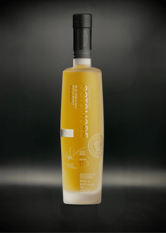 Horny Pony  Octomore 17.3 60.9%ABV  15ml / 30ml