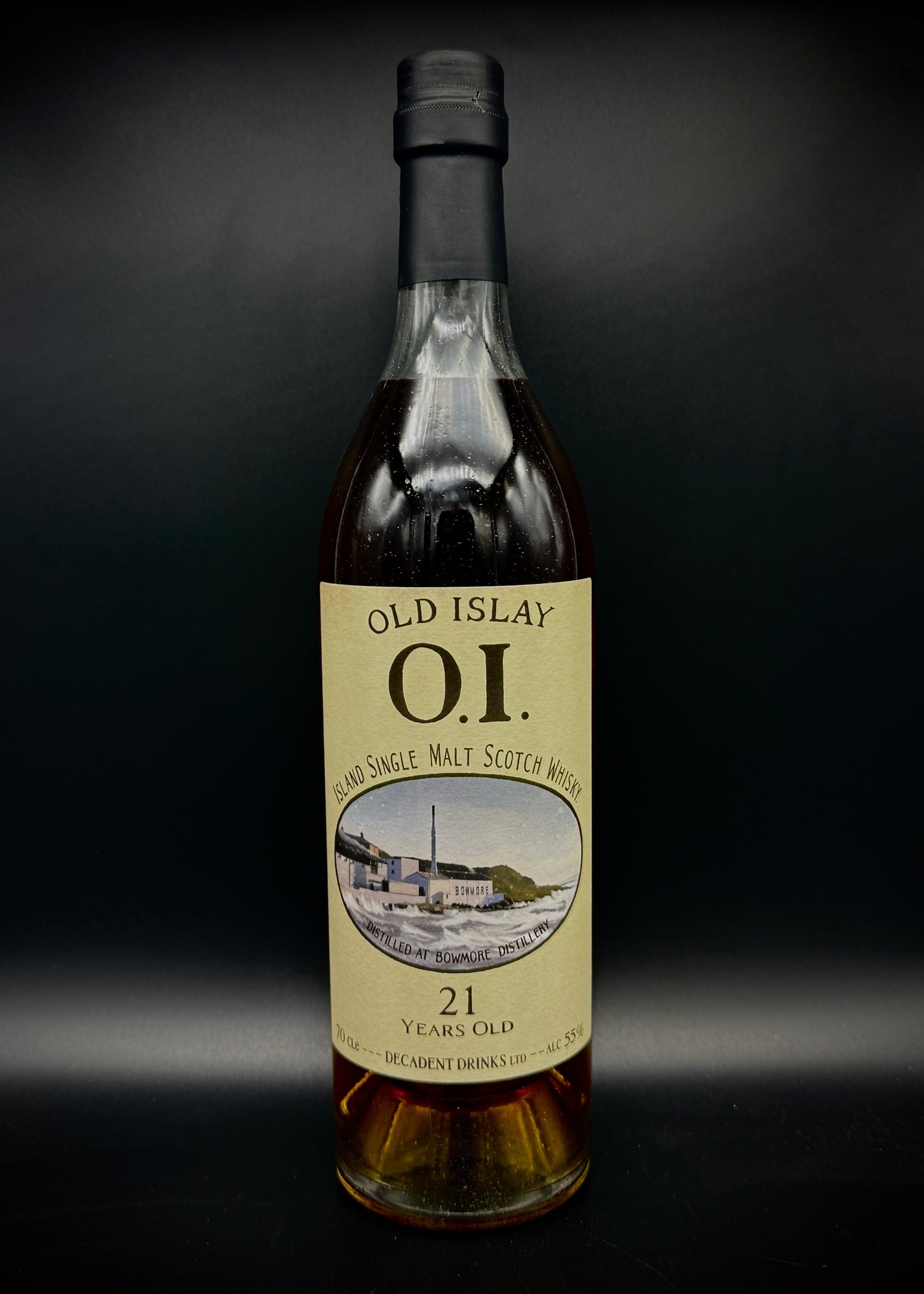 Horny Pony Old Islay 21y/o (Bowmore) Decadent Drinks 55%ABV 15ml / 30ml