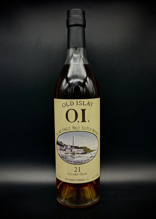 Horny Pony Old Islay 21y/o (Bowmore) Decadent Drinks 55%ABV 15ml / 30ml