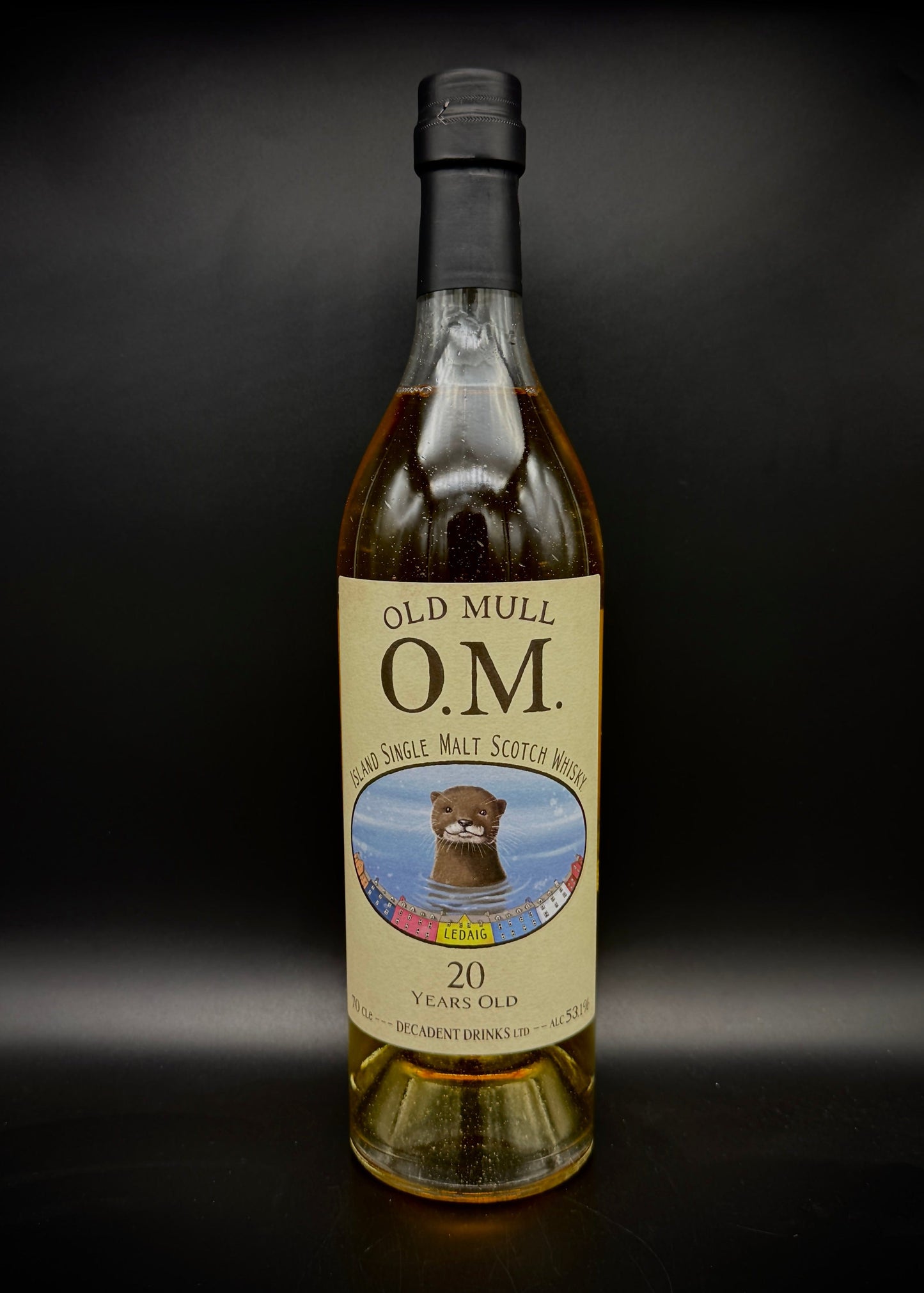 Horny Pony  Old Mull 20y/o (Ledaig) Decadent Drinks 53.1%ABV 15ml / 30ml