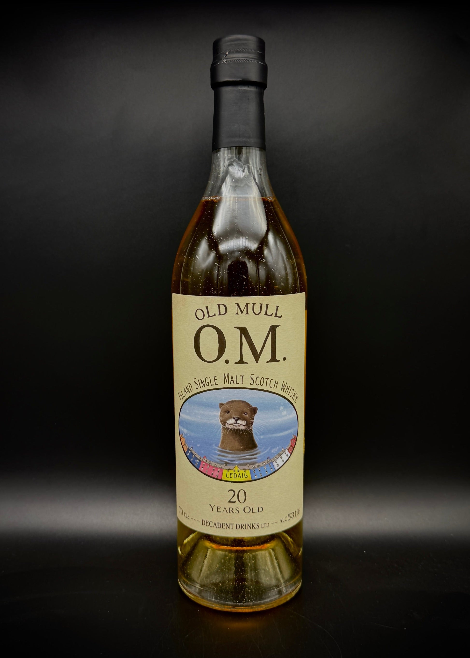 Horny Pony  Old Mull 20y/o (Ledaig) Decadent Drinks 53.1%ABV 15ml / 30ml