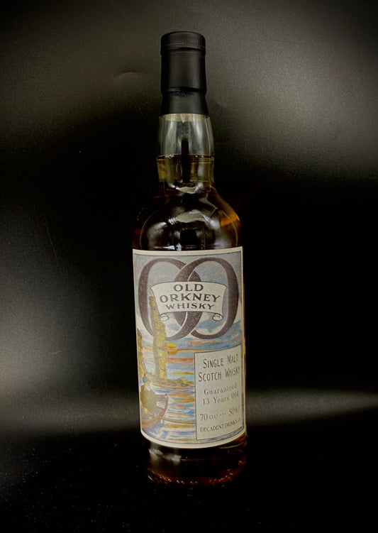 Horny Pony  Old Orkney 13y/o (Highland Park) Whisky Sponge 50%ABV 30ml