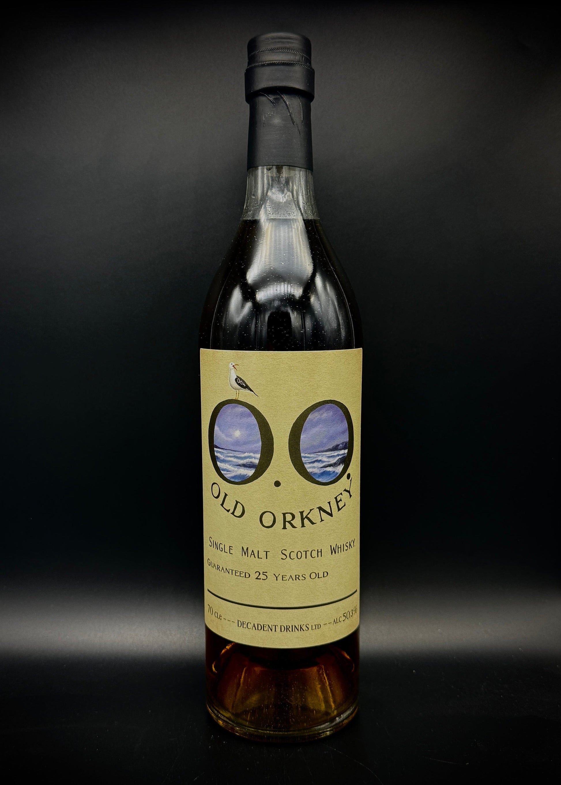 Horny Pony Old Orkney 25y/o 1999 (Highland Park) Decadent Drinks 50.3%ABV 15ml / 30ml