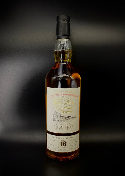 Horny Pony  Orkney 16y/o Single Malts of Scotland 59.2%ABV 30ml