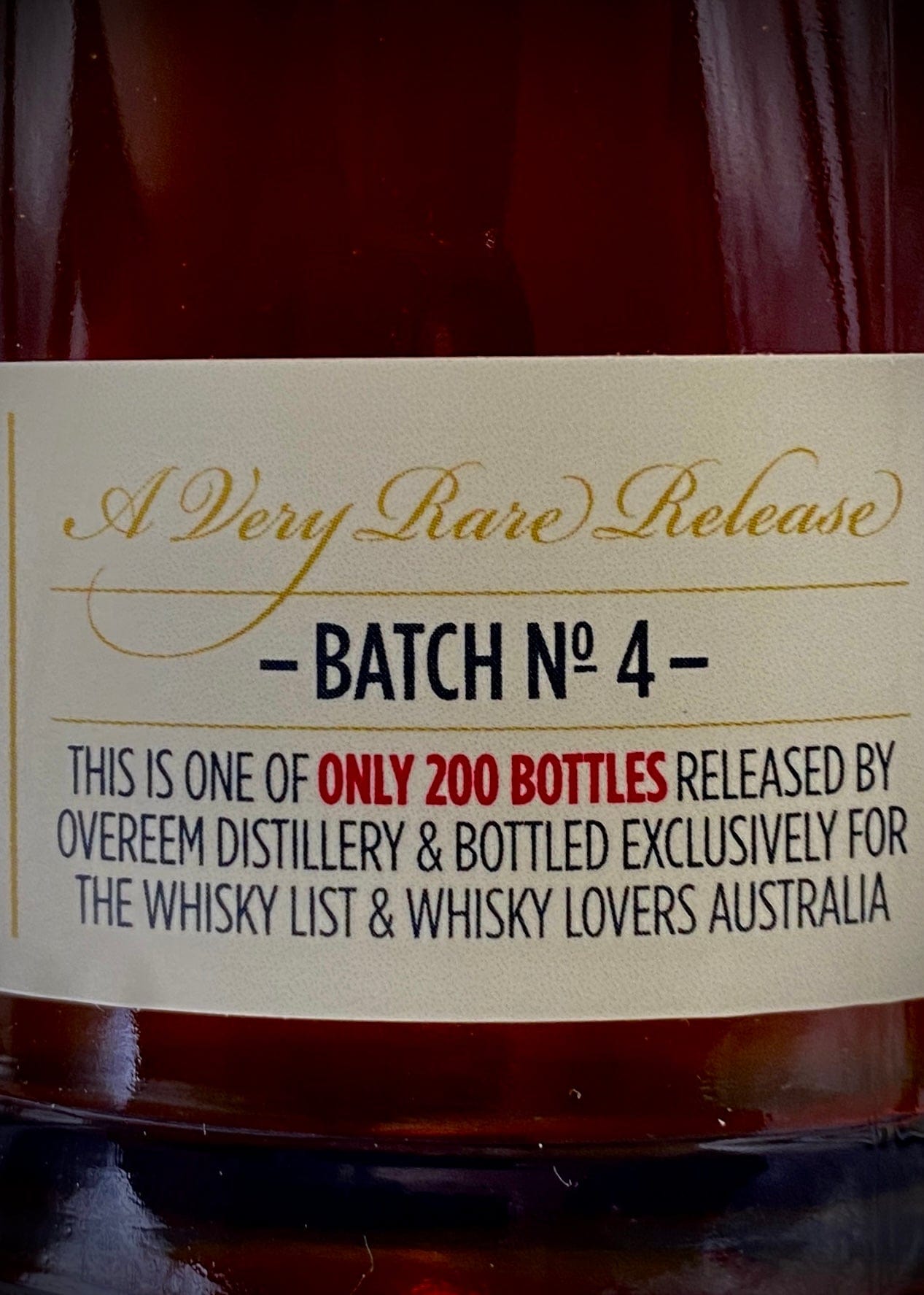 Horny Pony  Overeem Floc Shots No.4 43%Abv 30ml