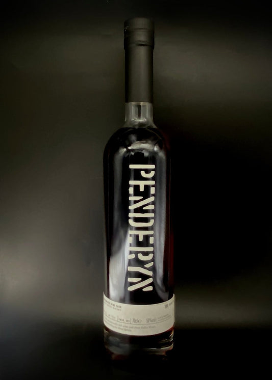 Horny Pony  Penderyn 18y/o Ex-Australian Red Wine Cask AW2 Single Malt Welsh Whisky