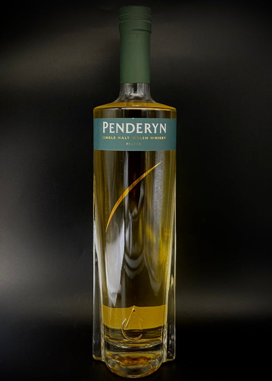 Horny Pony  Penderyn Peated Single Malt Welsh Whisky 46%ABV 30ml