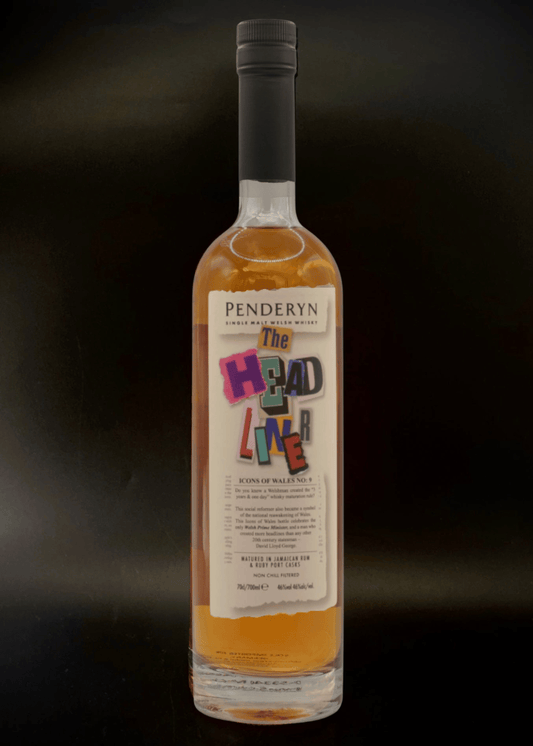 Horny Pony  Penderyn The Headliner Welsh Single Malt Whisky 46%ABV 30ml