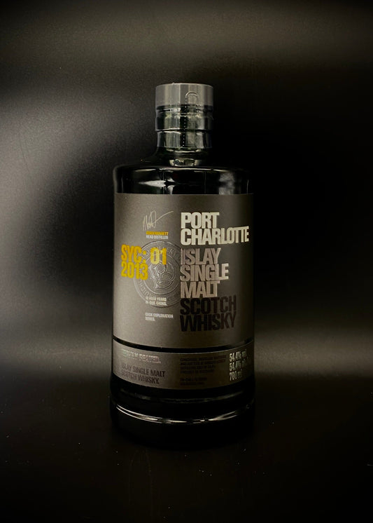 Horny Pony  Port Charlotte SYC:01 2013 54.4%abv 30ml