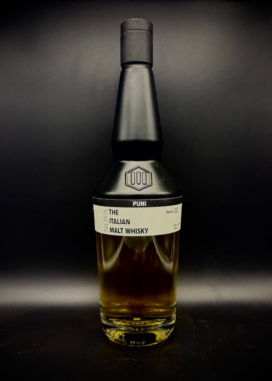 Horny Pony  Puni Nova 3y/o 2016 Italian Single Grain Whisky 43%ABV 30ml