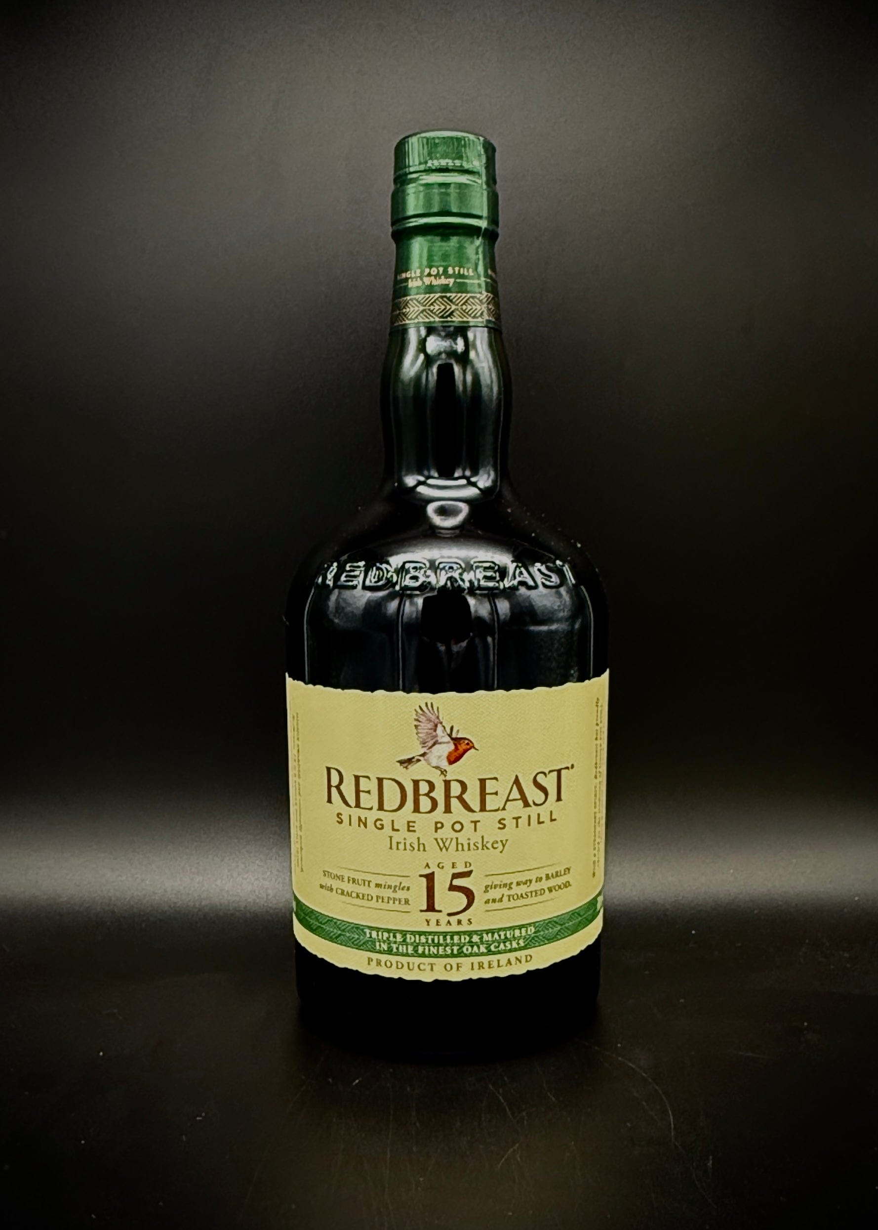 Horny Pony  Redbreast 15y/o Irish Single Pot Still Whisky 46%ABV 30ml