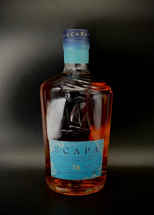 Horny Pony  Scapa 16y/o 48%abv 30ml