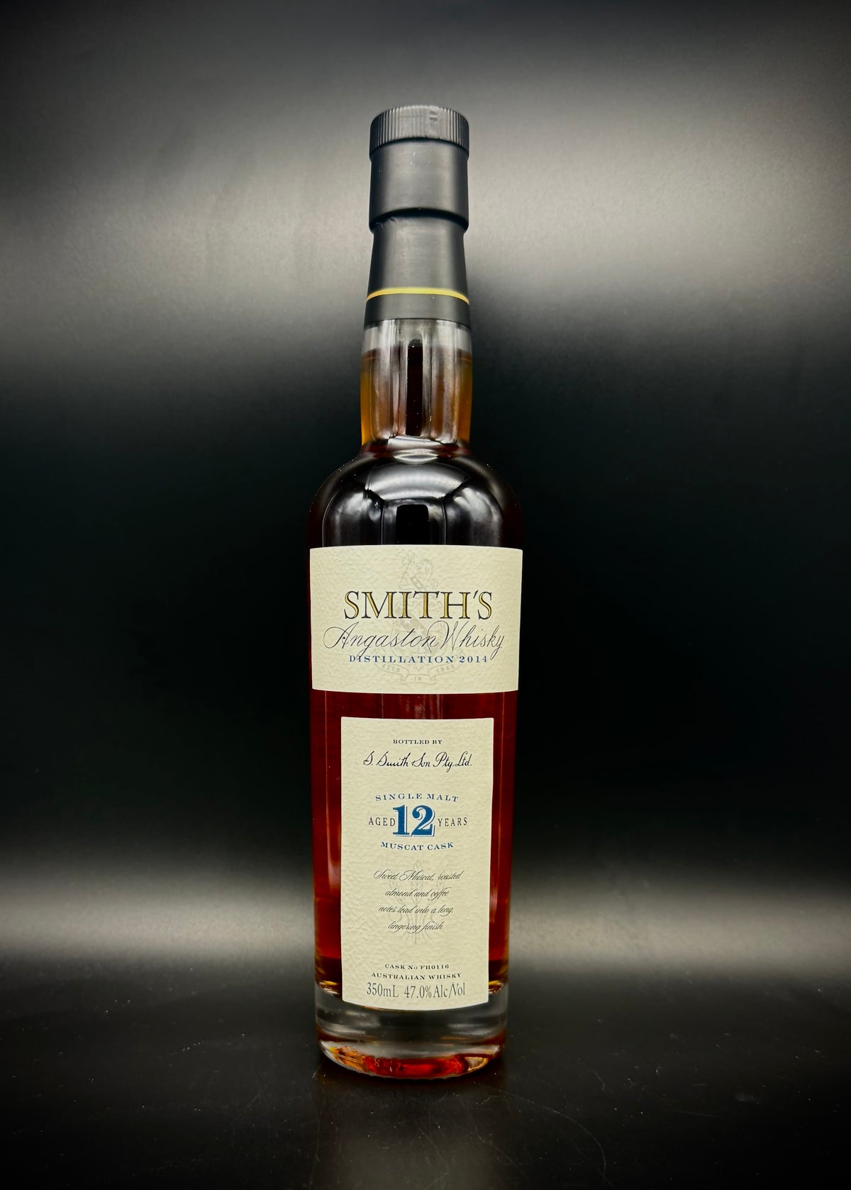 Horny Pony  Smith's Angaston Whisky 12y/o 2014 Muscat Cask 47%ABV 30ml