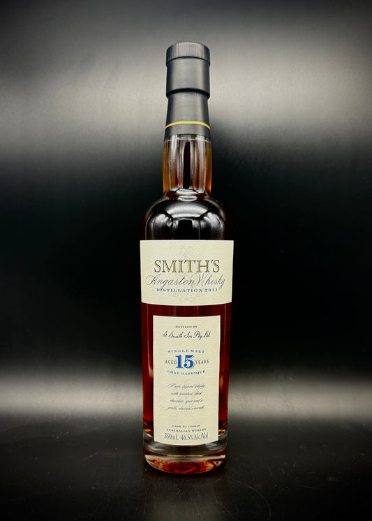 Horny Pony Smith's Angaston Whisky 15y/o 2011 Char Barrique 46.5%ABV 30ml