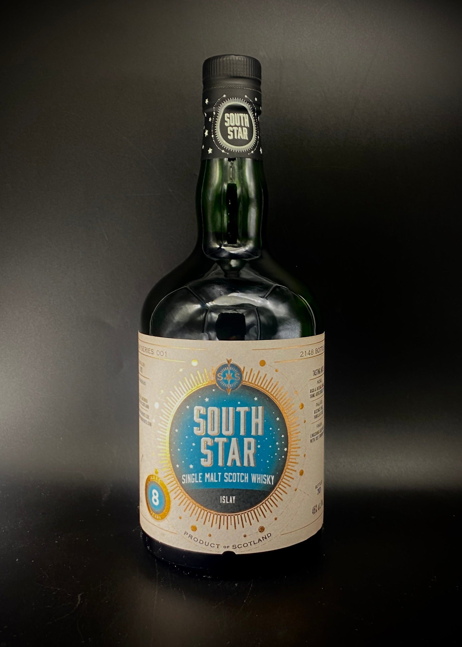 Horny Pony  South Star Islay 8y/o (Caol Ila) 48%ABV 30ml / 50ml