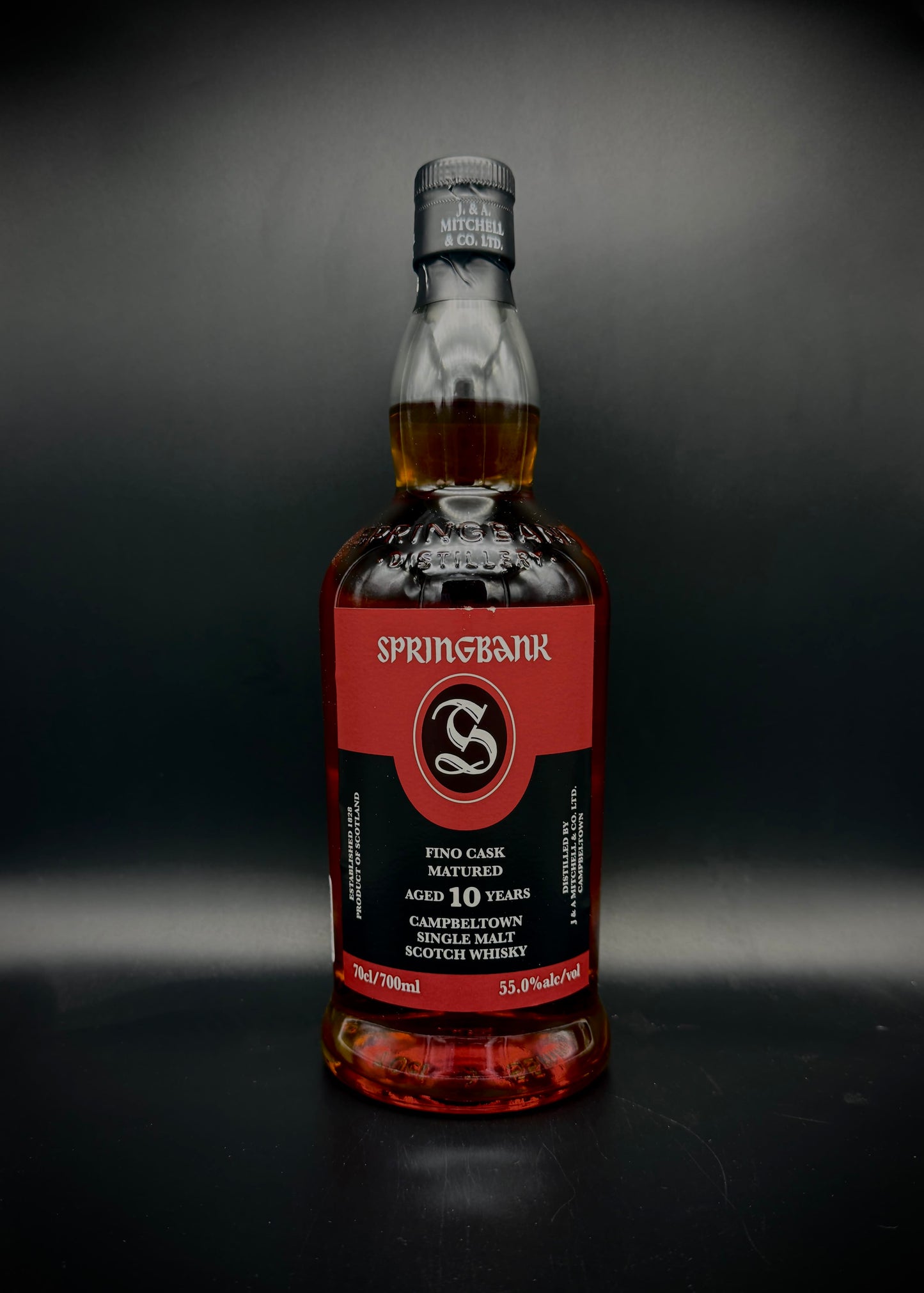 Horny Pony  Springbank 10y/o Fino Cask Matured 55%ABV 15ml / 30ml