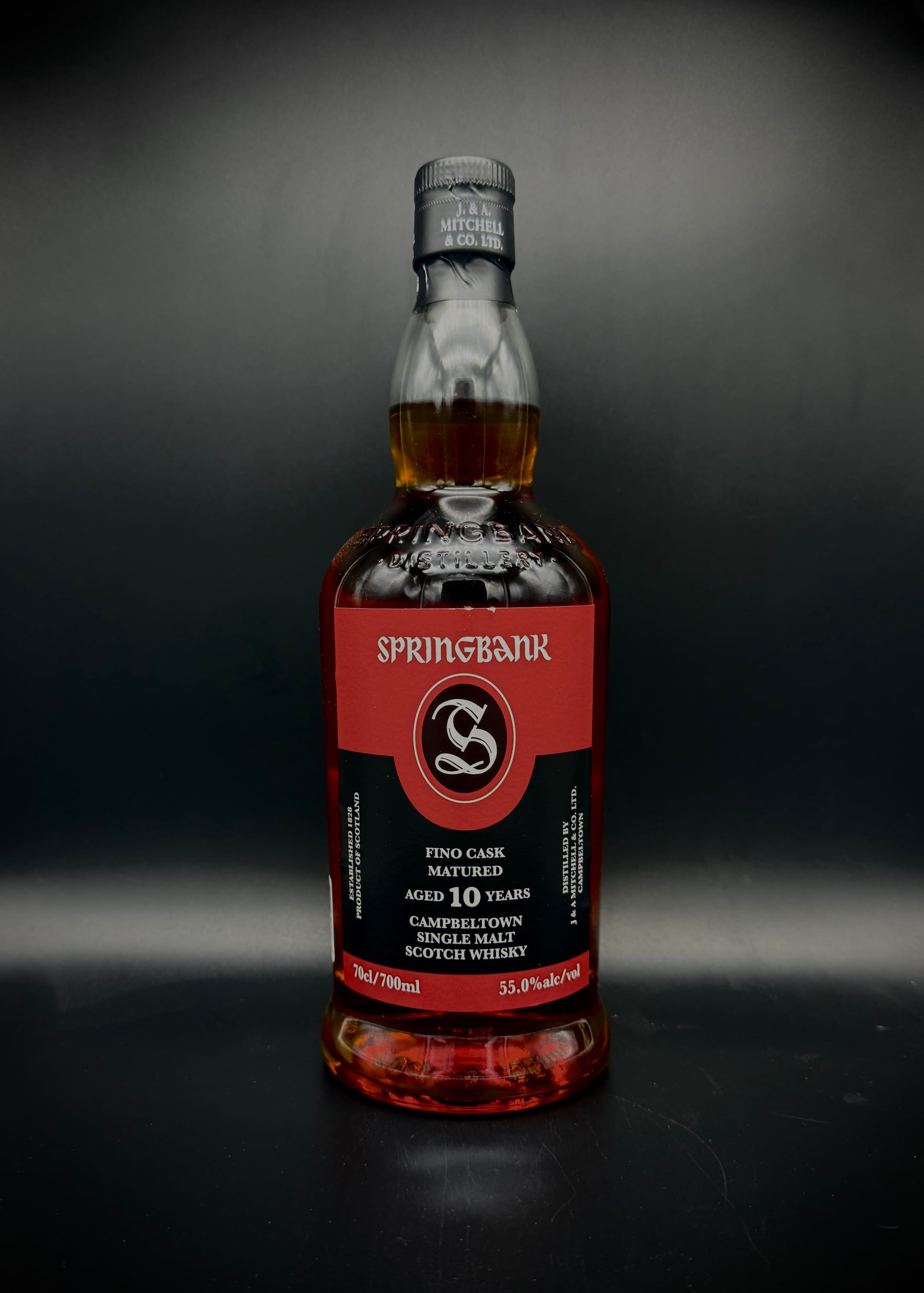 Horny Pony  Springbank 10y/o Fino Cask Matured 55%ABV 15ml / 30ml