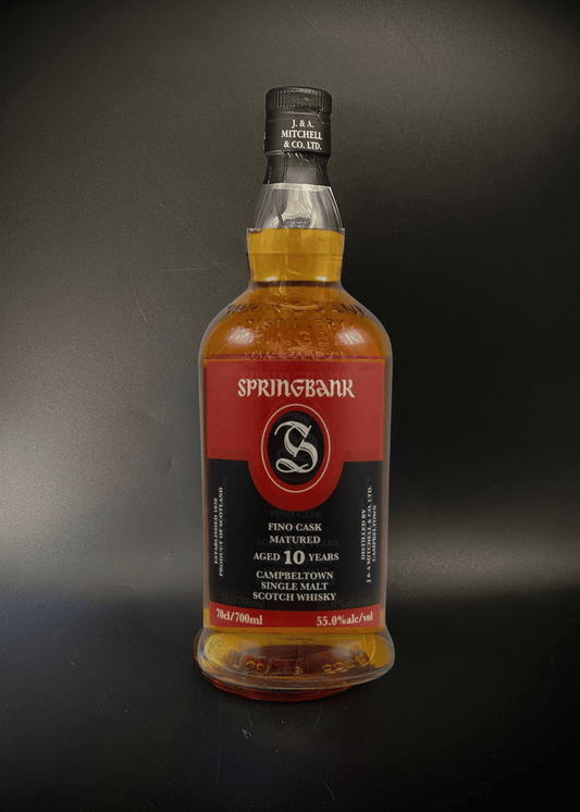 Horny Pony  Springbank 10y/o Fino Cask Matured 55%ABV 30ml