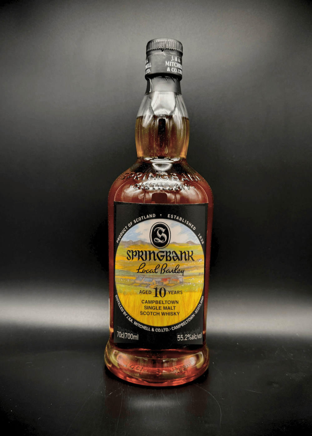 Horny Pony  Springbank 10y/o Local Barley 2025 25/204 55.2%ABV 15ml/30ml