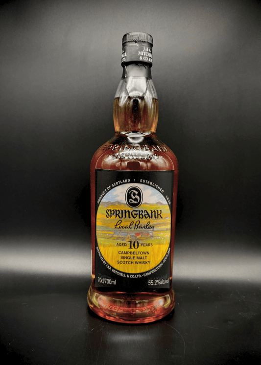 Horny Pony  Springbank 10y/o Local Barley 2025 25/204 55.2%ABV 15ml/30ml