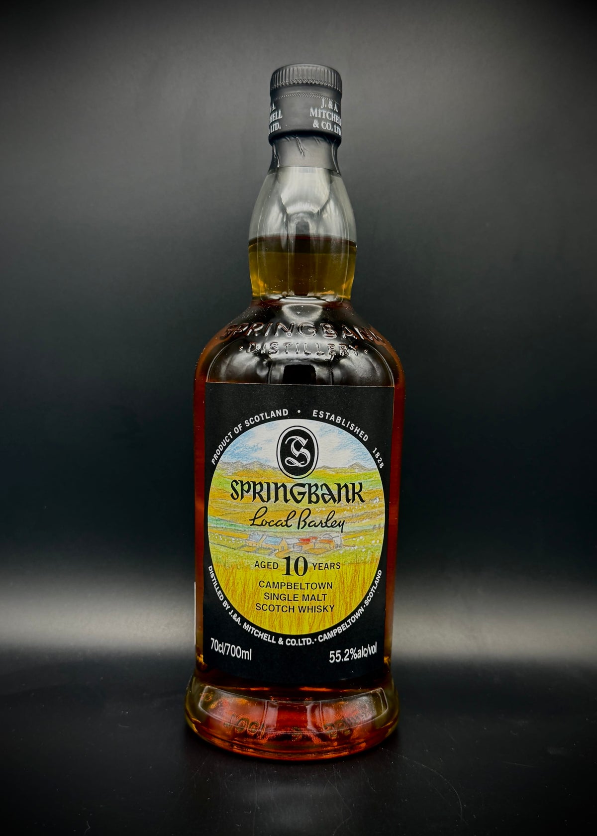 Horny Pony  Springbank 10y/o Local Barley 2025 25/204 55.2%ABV 15ml/30ml