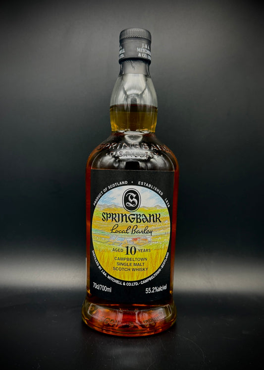 Horny Pony  Springbank 10y/o Local Barley 2025 25/204 55.2%ABV 15ml/30ml