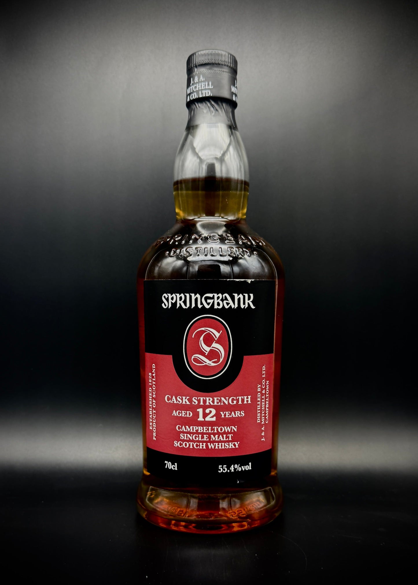 Horny Pony  Springbank 12y/o Cask Strength Batch 22 (2021)  55.4%ABV 30ml