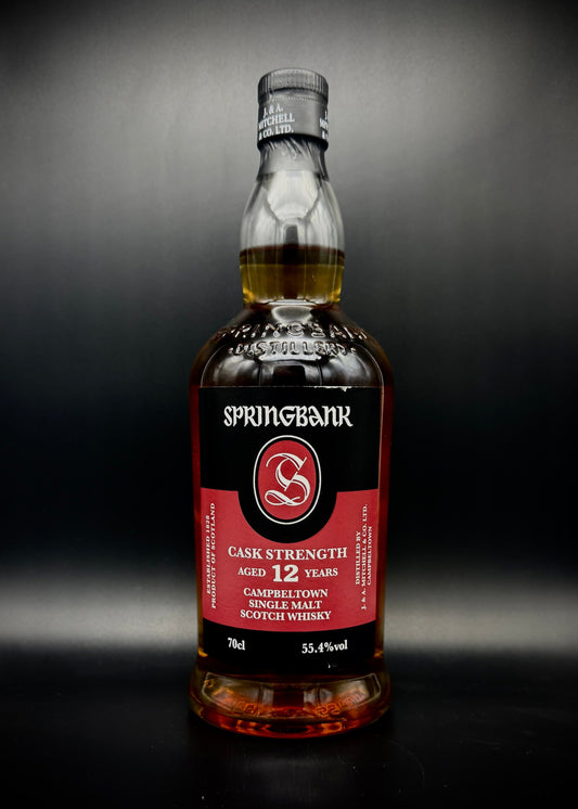 Horny Pony  Springbank 12y/o Cask Strength Batch 22 (2021)  55.4%ABV 30ml