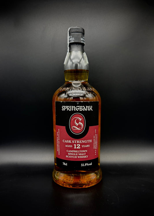 Horny Pony Springbank 12y/o Cask Strength Batch 23 2021 (100% Bourbon Casks) 55.9%ABV 30ml