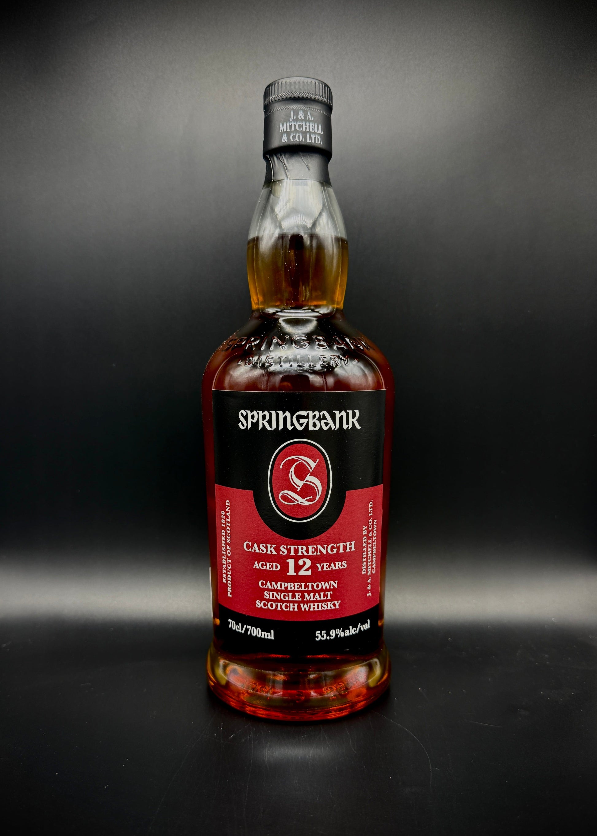 Horny Pony  Springbank 12y/o Cask Strength Batch#27 25/29 55.9%ABV 30ml