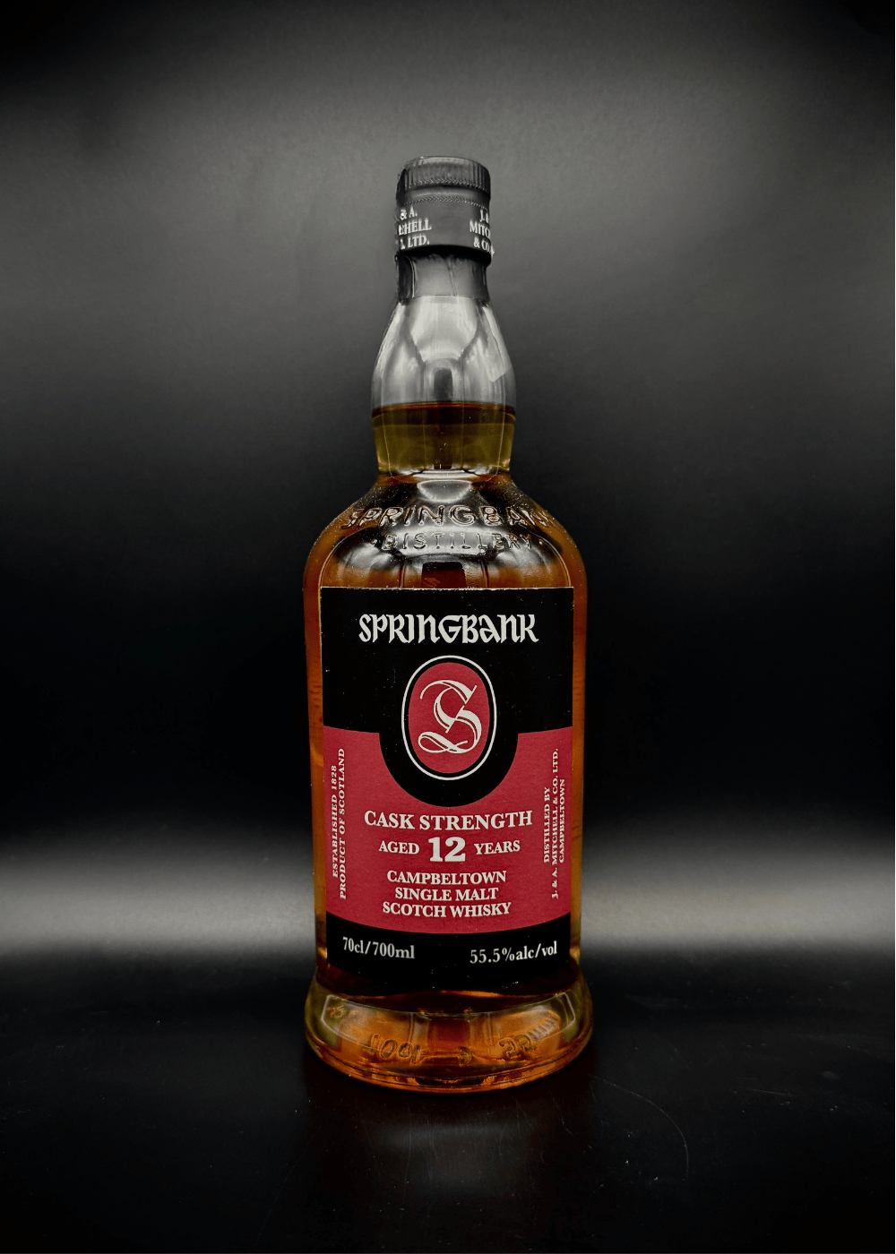 Horny Pony  Springbank 12yo C.S. 25/175 Batch 28 55.5%ABV 30ml