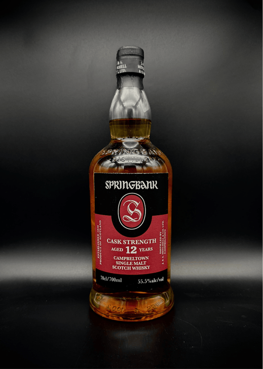 Horny Pony  Springbank 12yo C.S. 25/175 Batch 28 55.5%ABV 30ml
