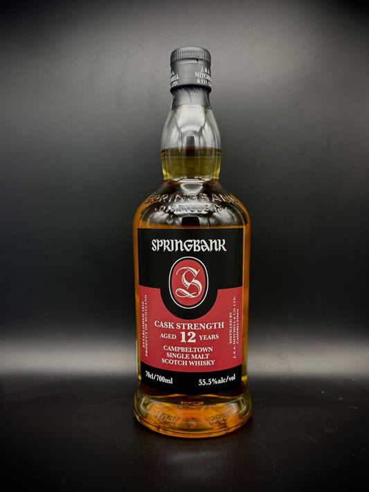 Horny Pony  Springbank 12yo C.S. 25/175 Batch 28 55.5%ABV 30ml