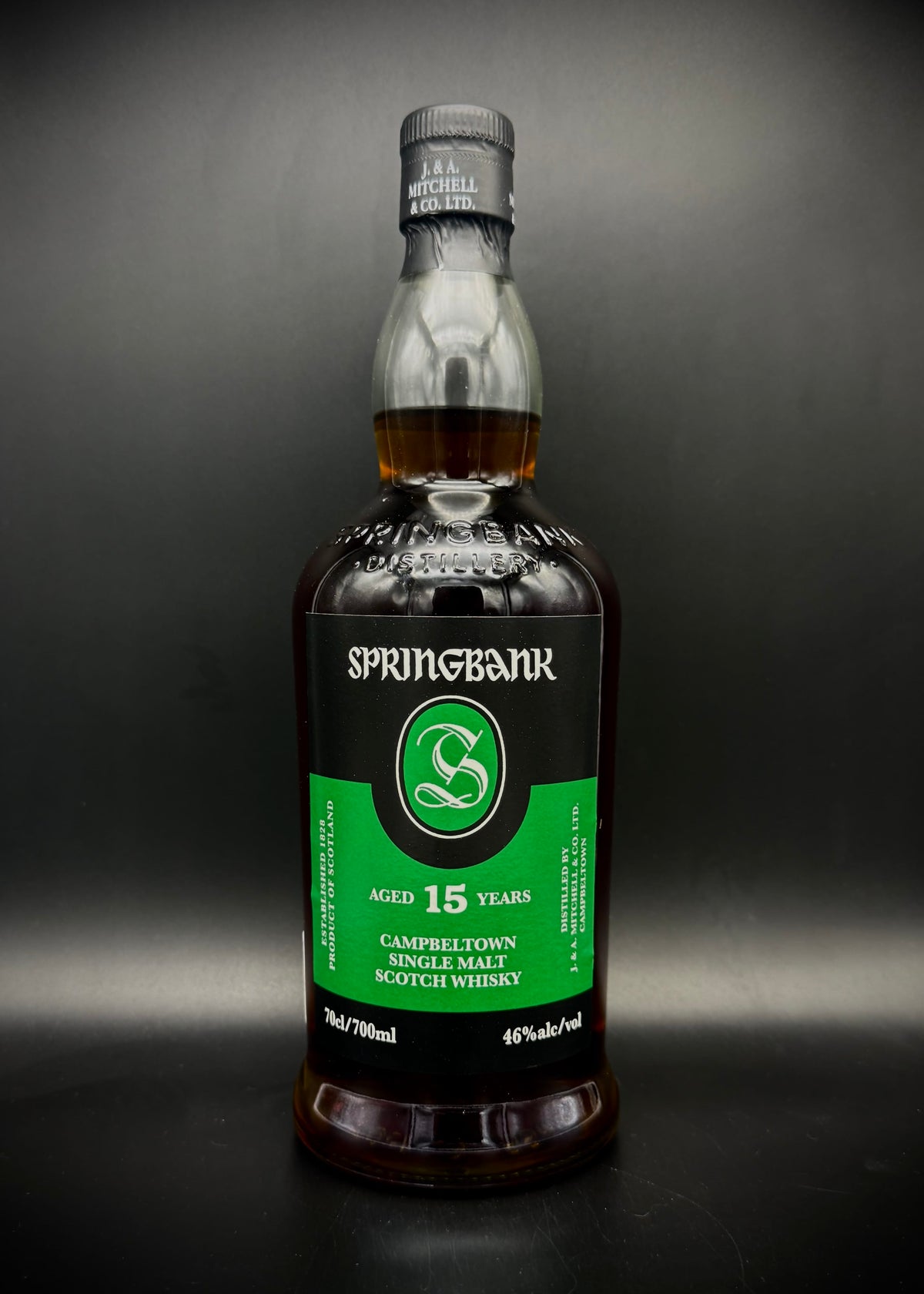 Horny Pony Springbank 15y/o 2025 46%ABV 30ml